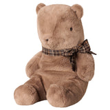 Maileg Plush Teddy Bear, Large, Dark Mushroom (available in November)