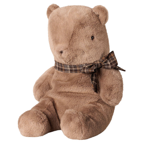 Maileg Plush Teddy Bear, Large, Dark Mushroom (available in November)