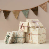 Maileg Wrapping Paper, Multi Dots, 11 yards