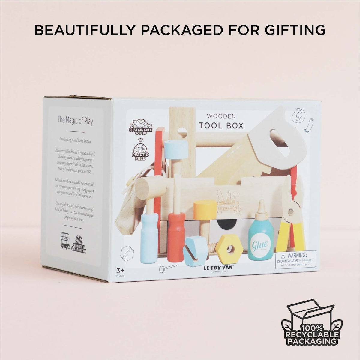 Le Toy Van Wooden Tool Box – My Sweet Muffin