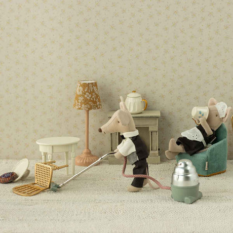 Maileg Big Sister Maid Mouse, Waiter Mouse