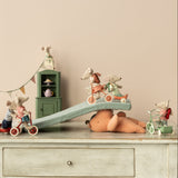 Maileg Big Sister Tricycle Mouse, New