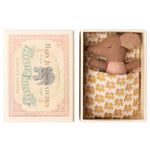 Maileg Sleepy Wakey Baby Mouse in Box, New