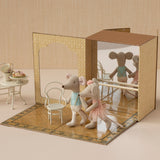 Maileg  Ballet Mice in Dance Studio