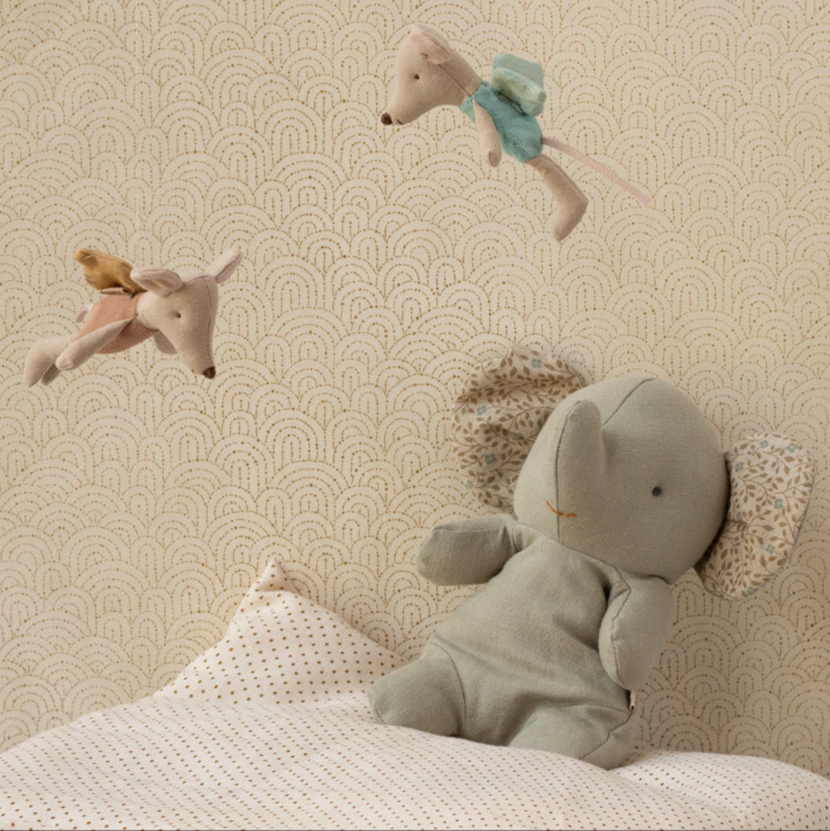 Maileg Safari Friends Small Elephant, 2025