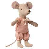 Maileg Little Sister Mouse in Box, Pink PJ (ships in November)