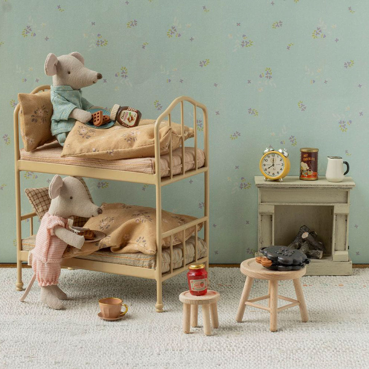 Maileg Waffle set, Mouse size (available in October)