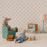 Maileg Dollhouse Television, Mouse size (Ship on March, 3rd)