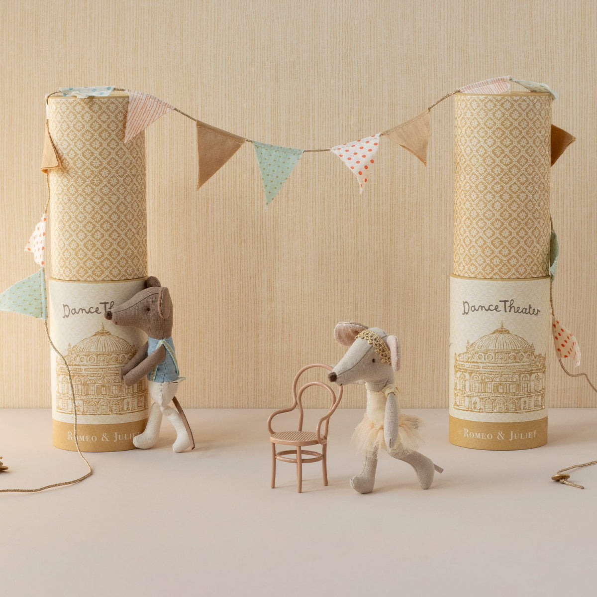 Maileg Ballet dancer mouse, Big Brother