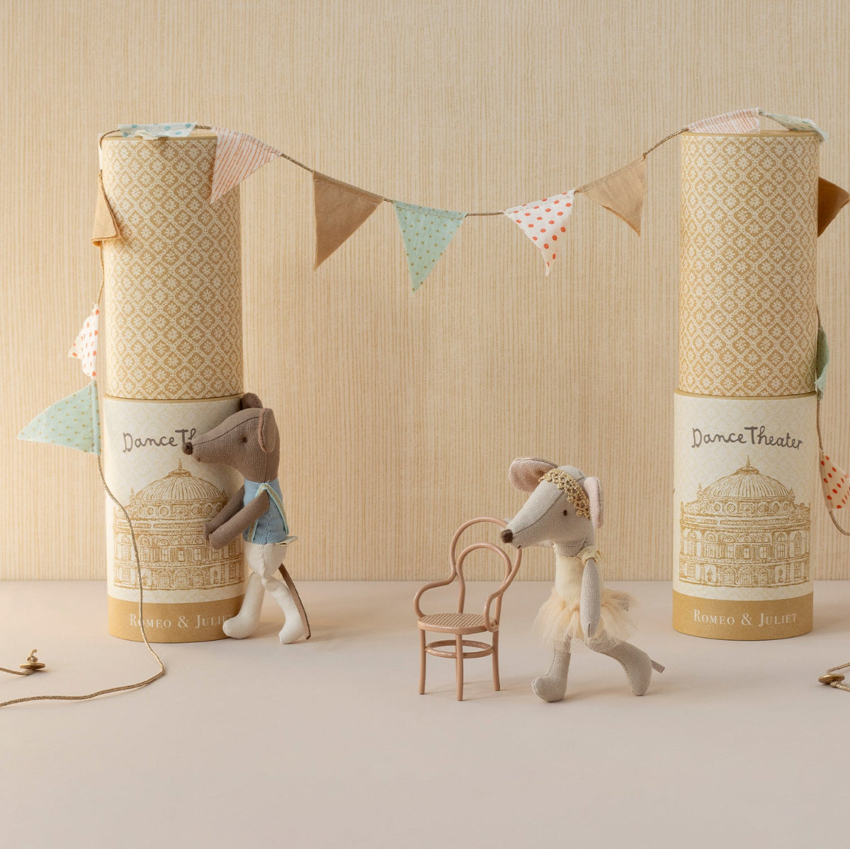 Maileg Fabric Garland, Mini