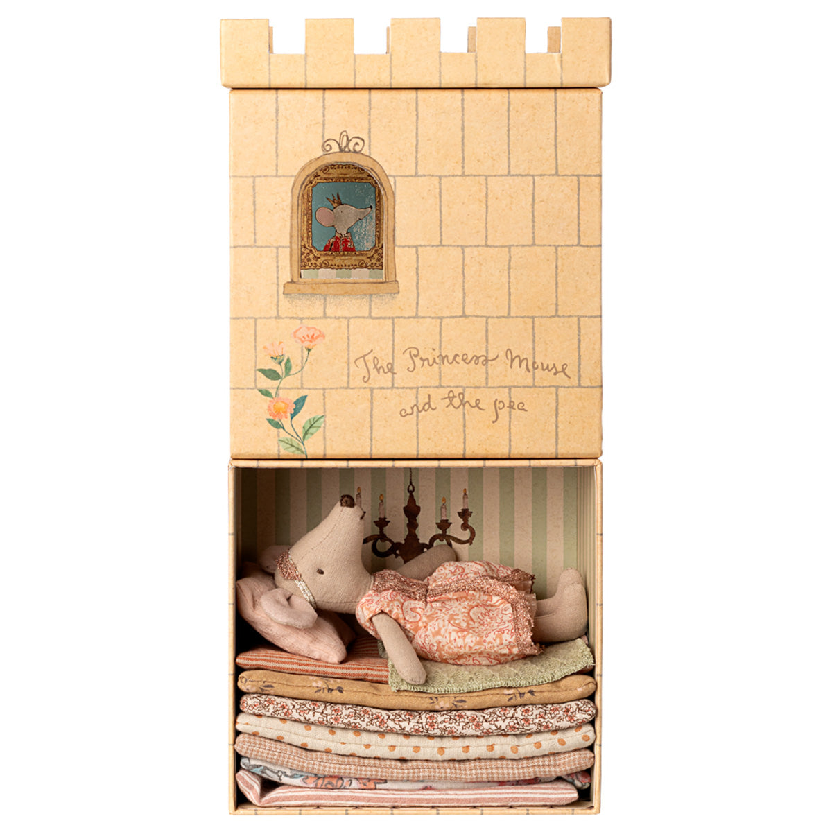 Maileg Princess Mouse and the Pea, New (ships in November)