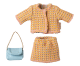 Maileg Mom/Dad Mouse Clothes, 2pcs Suit with  Bag