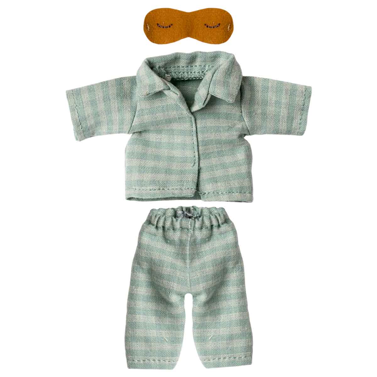 Maileg Nightgown for Dad Mouse, Mint (ships in September)