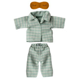 Maileg Nightgown for Dad Mouse, Mint (ships in September)