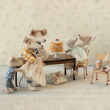 Maileg Party Cake and Stand, Mouse Size