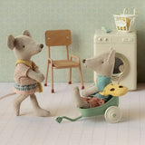 Maileg Little Brother Mouse with Bag