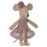 Maileg Little Sister Ballerina Mouse (ships in March)
