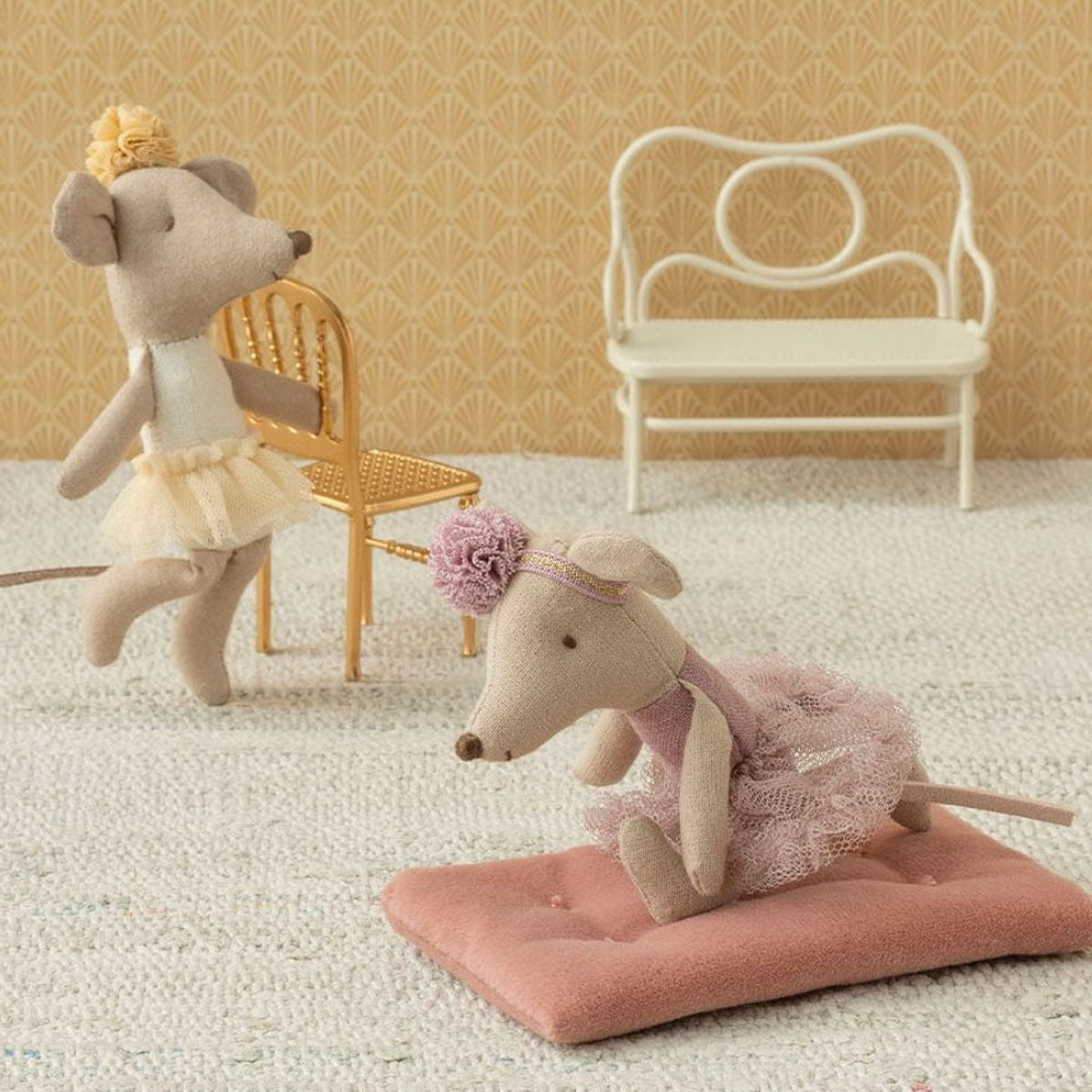 Maileg Little Sister Ballerina Mouse