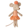 Maileg Little Sister Ballerina Mouse, New (available in September)
