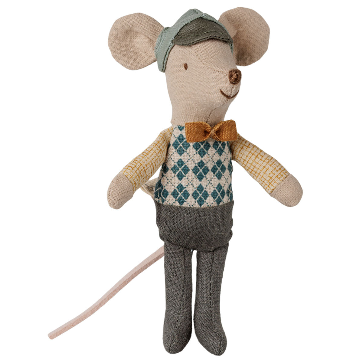 Maileg Driver Mouse, Little Brother (available in September)