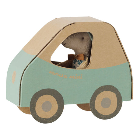 Maileg Driver Mouse, Little Brother