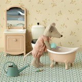Maileg Dollhouse Bathtub, Mouse Size, Rose