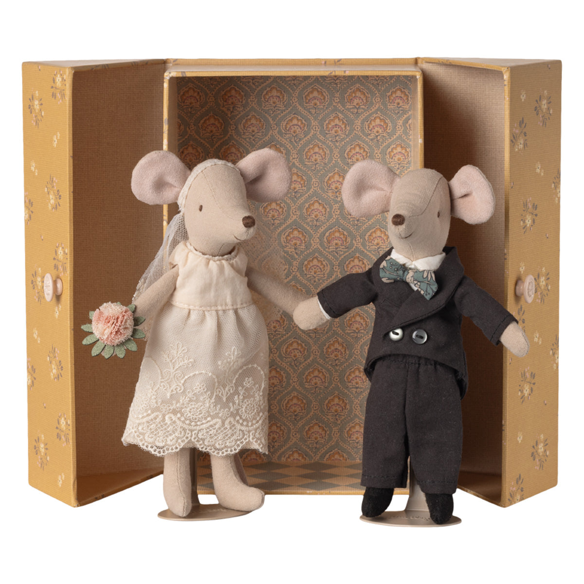 Maileg Wedding Mice Couple in Box (ships in June)
