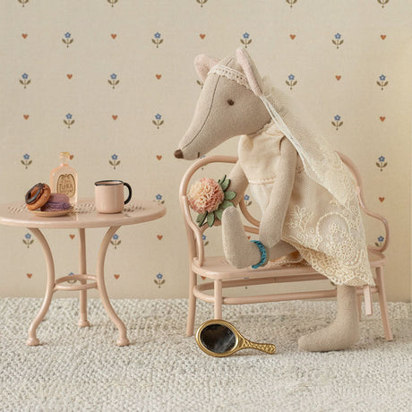 Maileg Mouse Clothes for Mom. Wedding Dress (ships on 5/20)