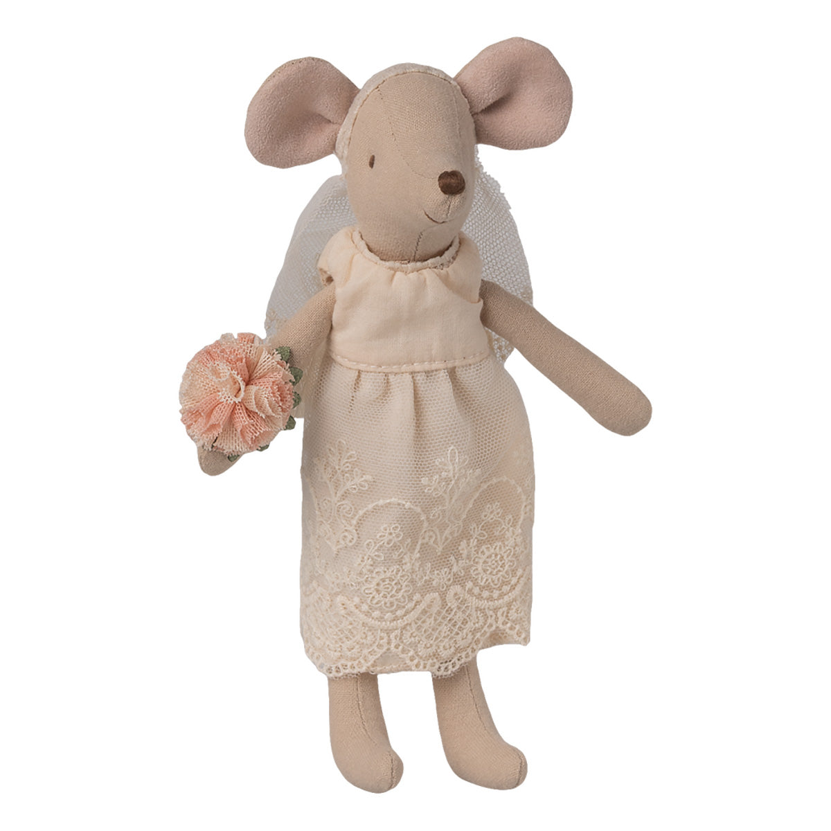 Maileg Mouse Clothes for Mom. Wedding Dress (ships in June)