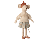 Maileg Medium Mouse, Skirt and Sweater (available in November)