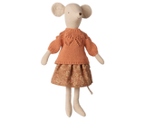 Maileg Doll Clothes for Medium Mouse, Skirt and Sweater (available in November)