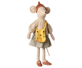 Maileg Doll Clothes for Medium Mouse, Cheese Bag (available in November)