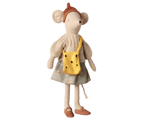 Maileg Doll Clothes for Medium Mouse, Cheese Bag (available in November)