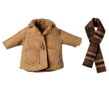 Maileg Doll Clothes for Medium Mouse, Jacket and Scarf (available in November)