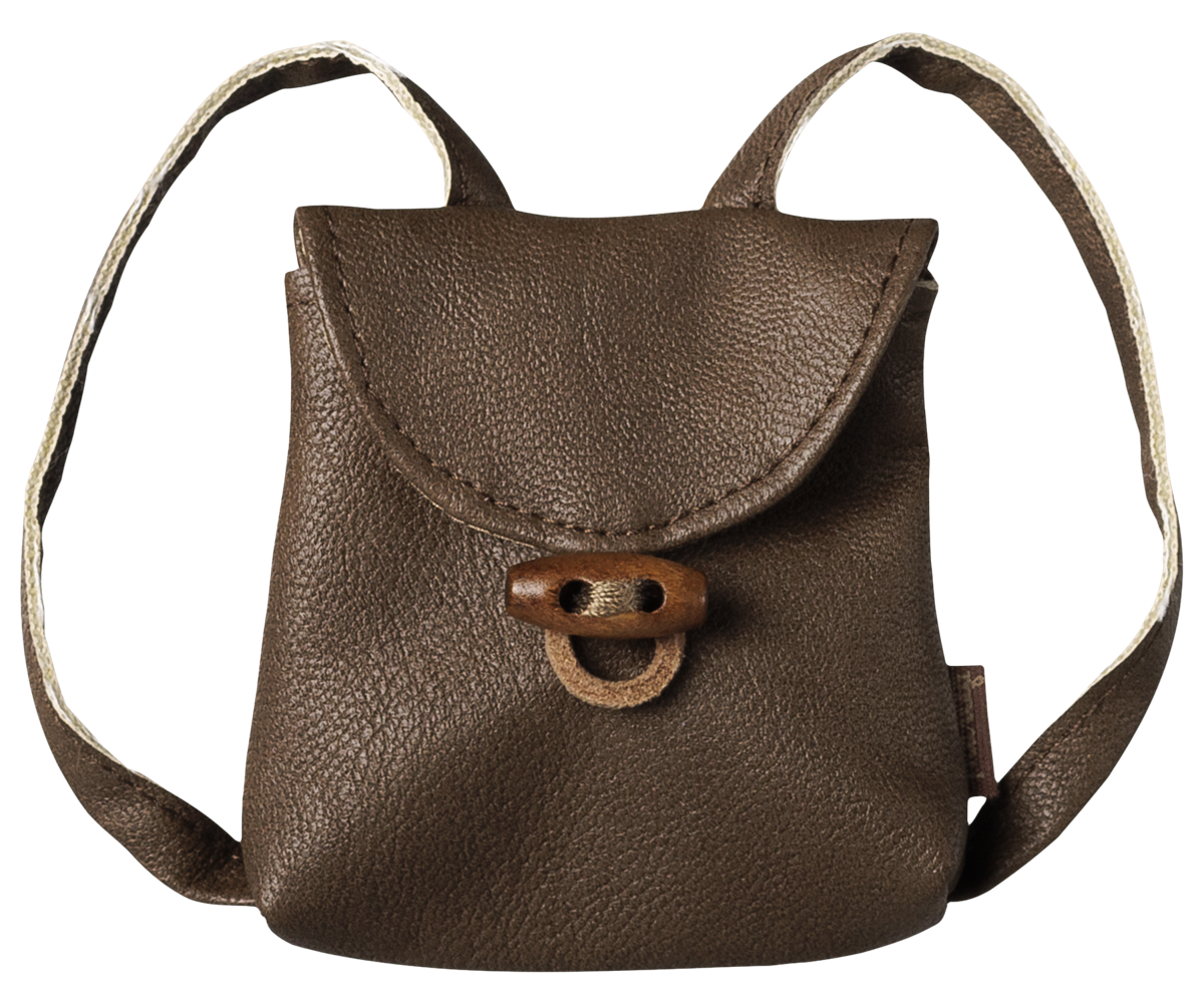 Maileg Doll Clothes for Medium Mouse, Backpack (available in November)