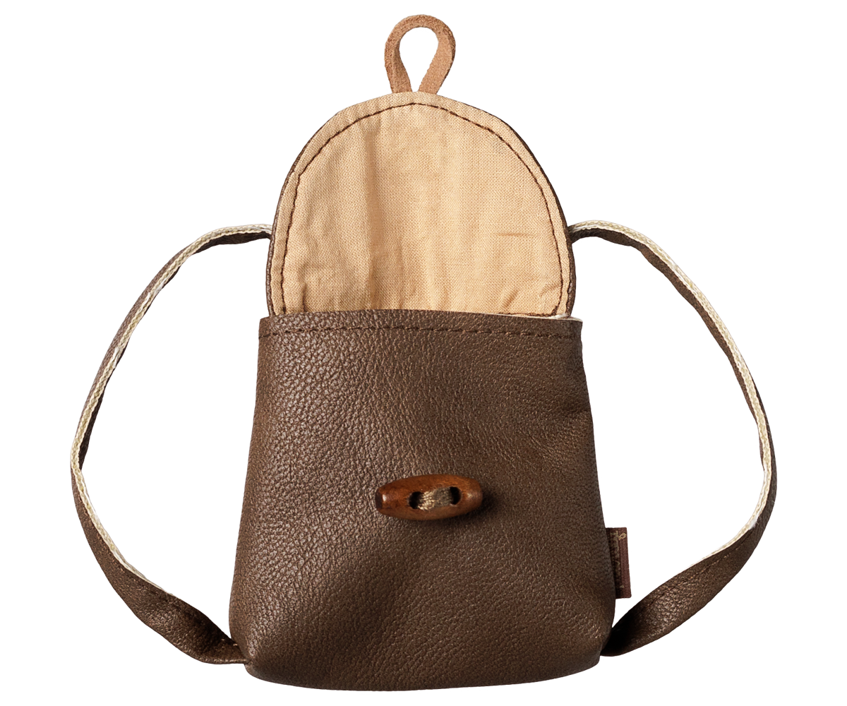 Maileg Doll Clothes for Medium Mouse, Backpack (available in November)
