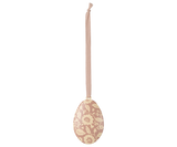 Maileg Easter Egg Ornament, Blossom