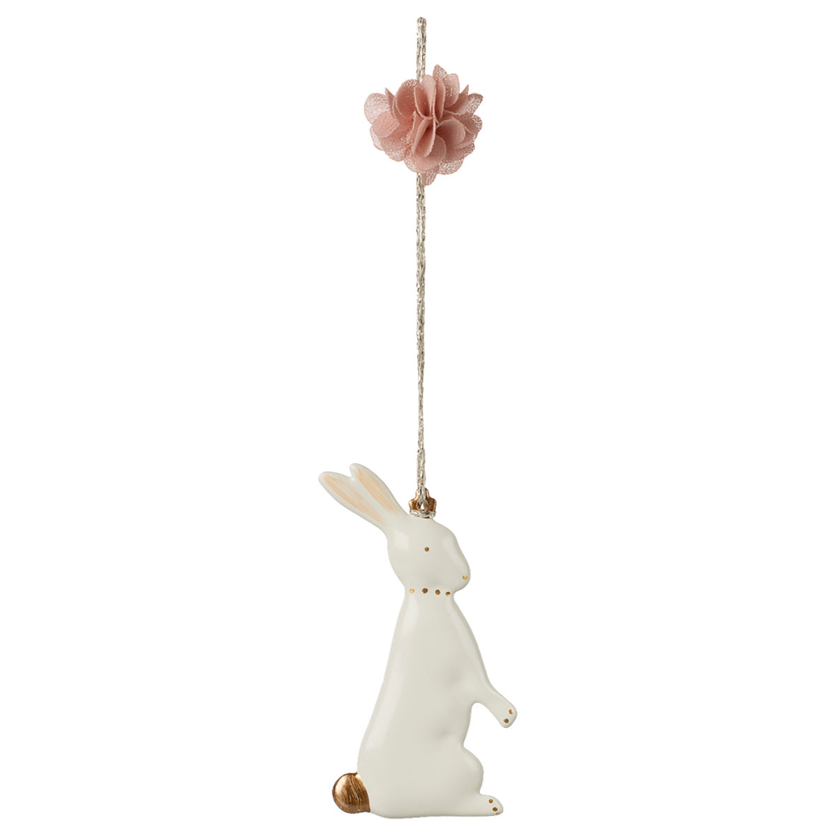 Maileg Bunny Metal Ornament (ships in February)