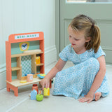 Mini Mart Pretend Wooden Grocery Store