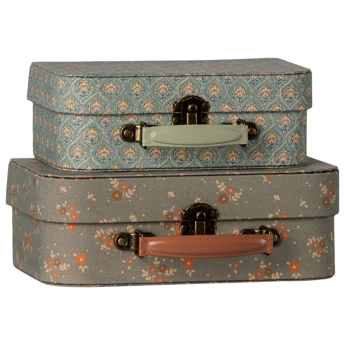 Maileg Fabric Nesting 2pcs Suitcase set, Michette (ships in October)