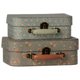 Maileg Fabric Nesting 2pcs Suitcase set, Michette (ships in October)