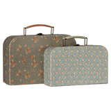 Maileg Fabric Nesting 2pcs Suitcase set, Michette (ships in October)