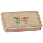 Maileg Metal Box with Sliding Opening, New (available in October)