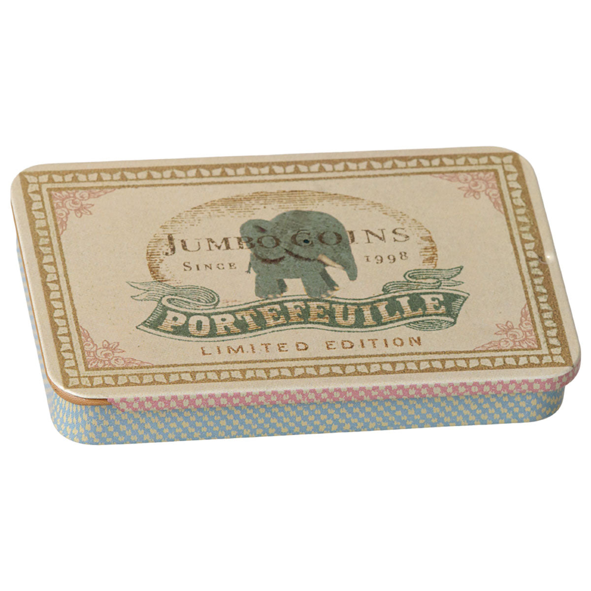Maileg Metal Box with Sliding Opening, New (available in October)