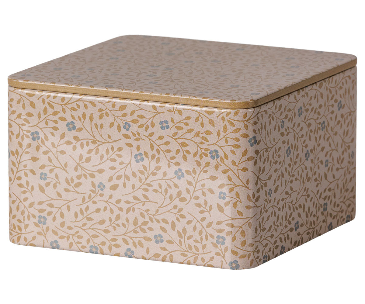 Maileg Rectangular Metal Box, Branches