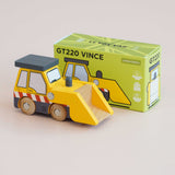 Wooden Matchbox Car, No. 38 GT220 Vince