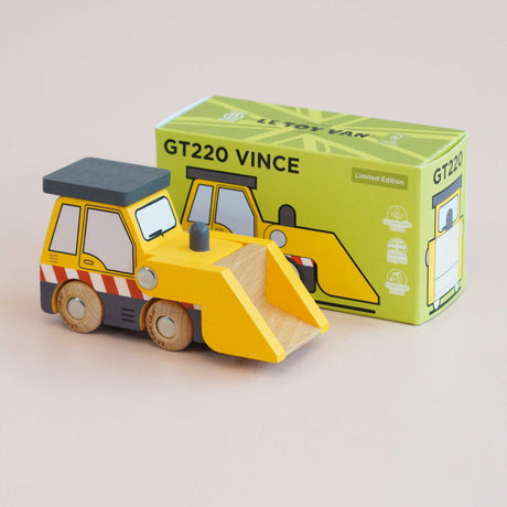 Wooden Matchbox Car, No. 38 GT220 Vince