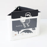 Baby Tummy Time Gallery Gift Set with Flash Cards