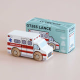 Wooden Matchbox Car, No. 43 GT265 Lance