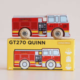 Wooden Matchbox Car, No. 44 GT270 Quinn